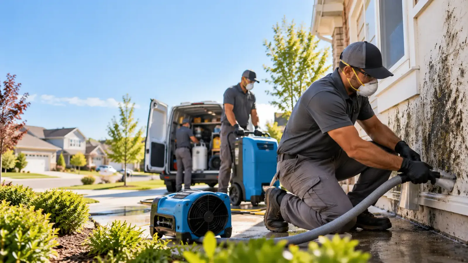 Mold Remediation in Pineville, NC