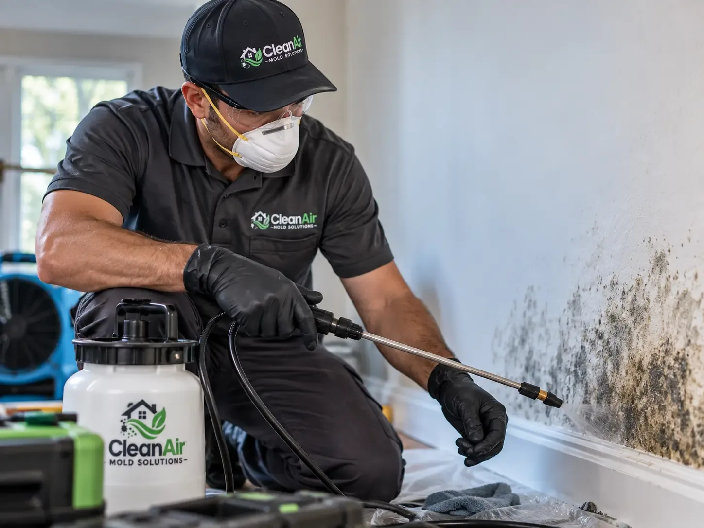 Why choose Mold Remediation in Pineville, NC
